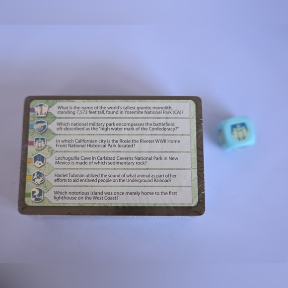 Trivial Pursuit: National Parks - Travel Edition 100th Anniversary USAopoly NWT - Picture 9 of 9